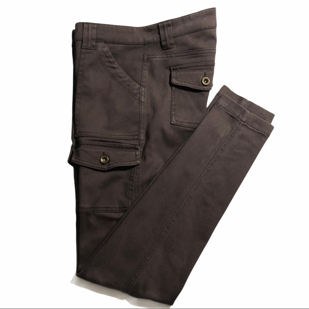 2b Bebe women’s skinny jeans brown size 4
